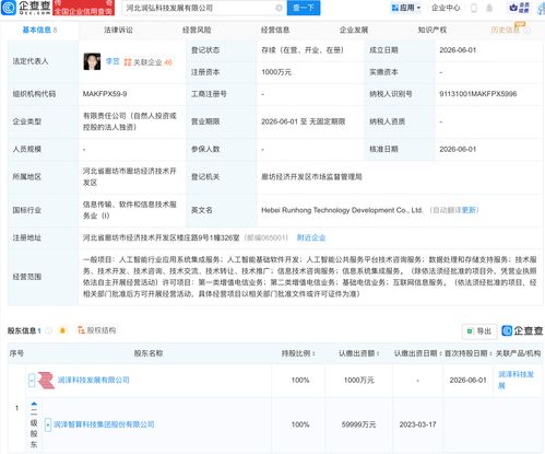 潤澤科技連設兩子公司，深耕AI基礎軟件等領域